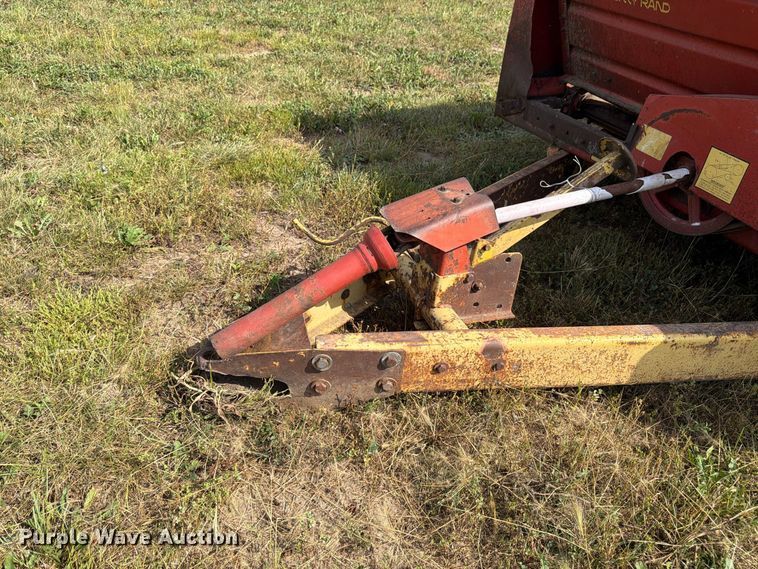 image for item FK3389 New Holland 790 manure spreader