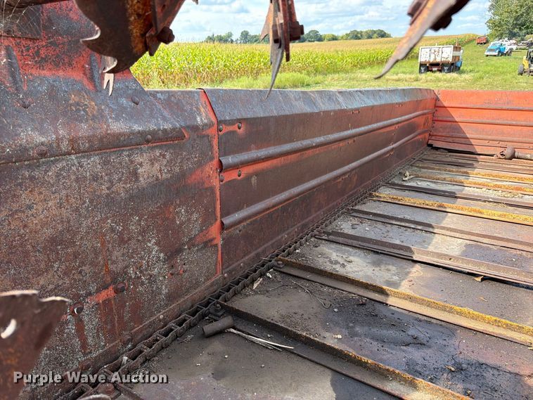 image for item FK3389 New Holland 790 manure spreader