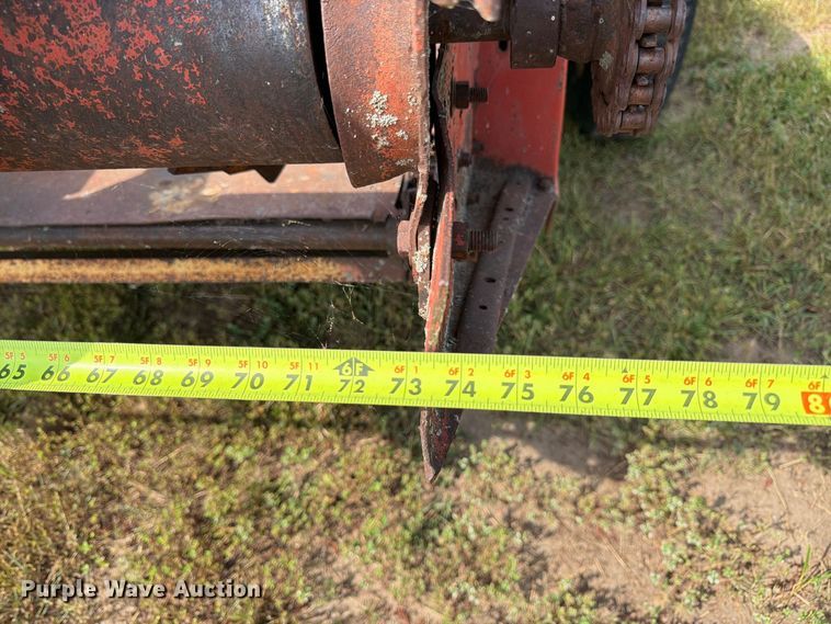 image for item FK3389 New Holland 790 manure spreader