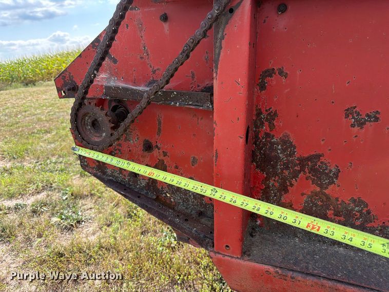 image for item FK3389 New Holland 790 manure spreader