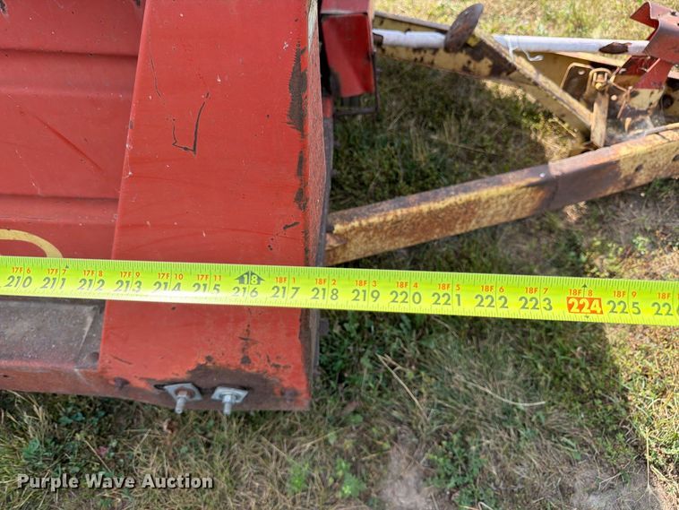 image for item FK3389 New Holland 790 manure spreader