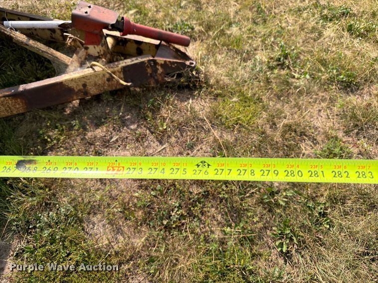 image for item FK3389 New Holland 790 manure spreader