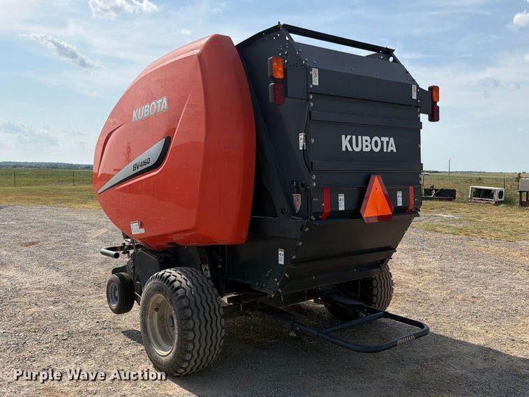 image for item FN2555 Kubota BV4160 round baler