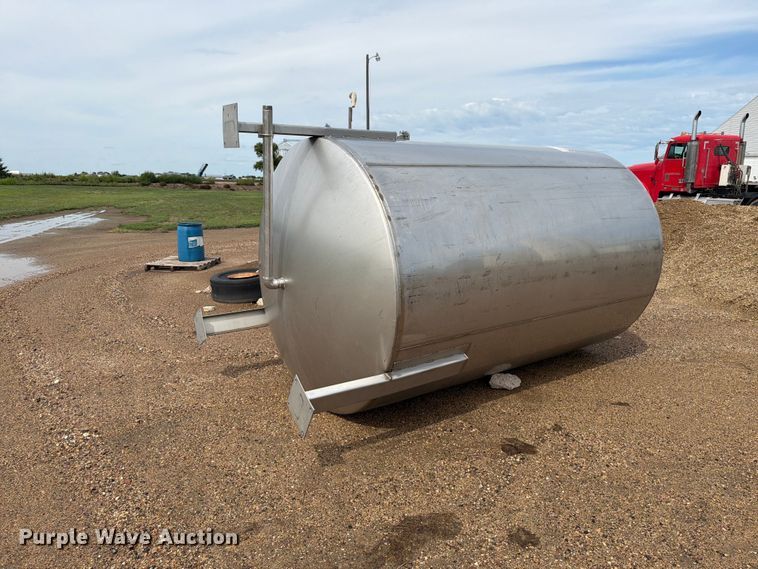 2002 Mid-State Tanks Stainless Steel Tank