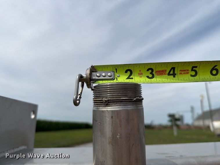 image for item FT6663 2002 Mid-State Tanks Stainless Steel Tank