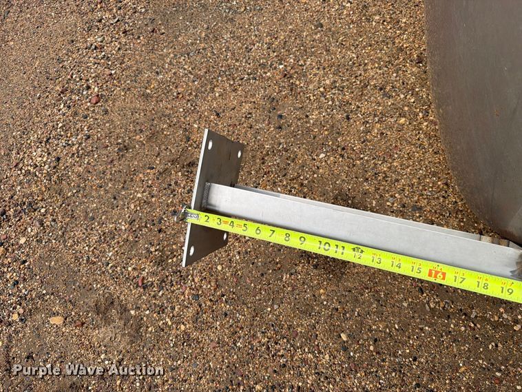 image for item FT6663 2002 Mid-State Tanks Stainless Steel Tank