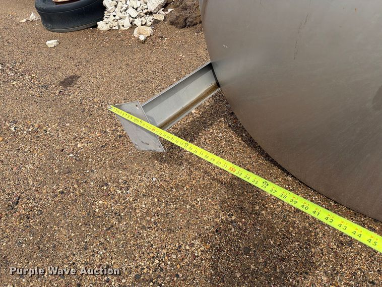 image for item FT6663 2002 Mid-State Tanks Stainless Steel Tank