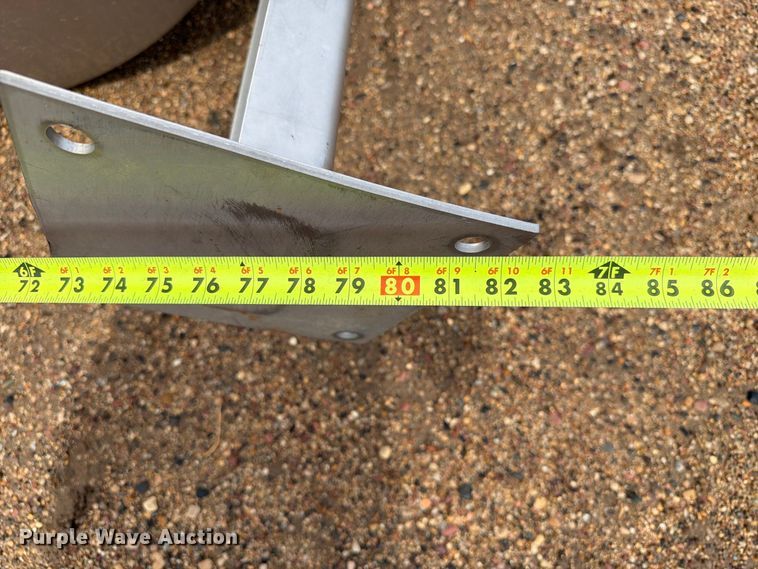 image for item FT6663 2002 Mid-State Tanks Stainless Steel Tank