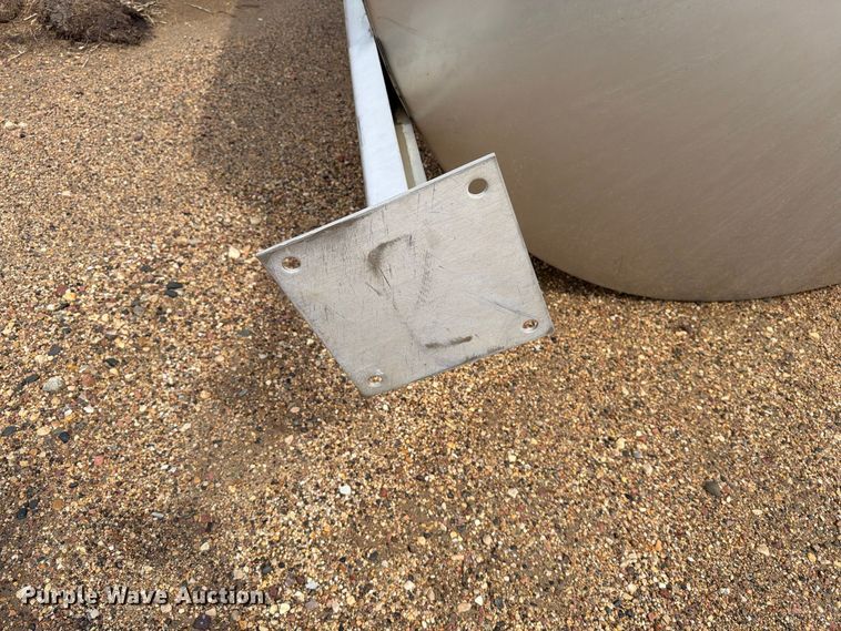image for item FT6663 2002 Mid-State Tanks Stainless Steel Tank