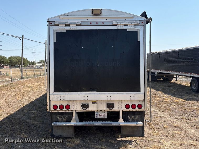 image for item JM9387 2011 Wilson DWG-550WB grain trailer
