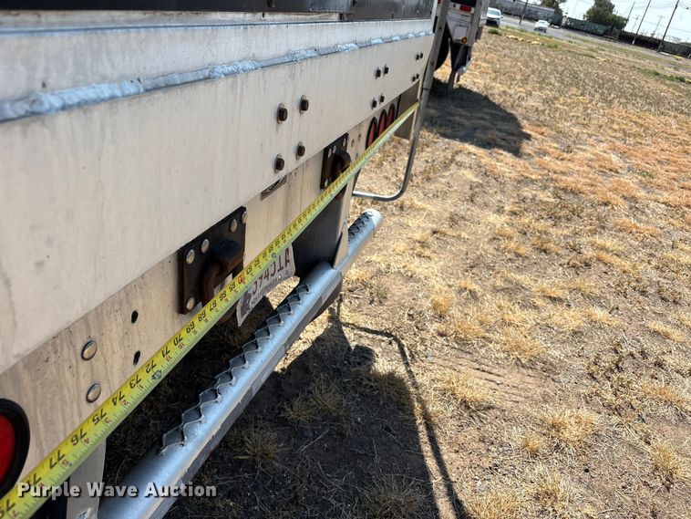image for item JM9387 2011 Wilson DWG-550WB grain trailer