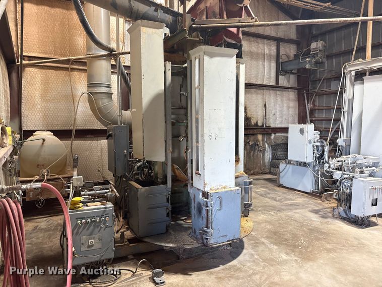image for item JM9415 Merville machine material bagger