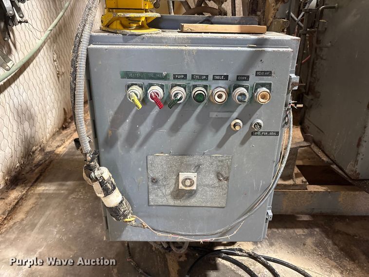 image for item JM9415 Merville machine material bagger