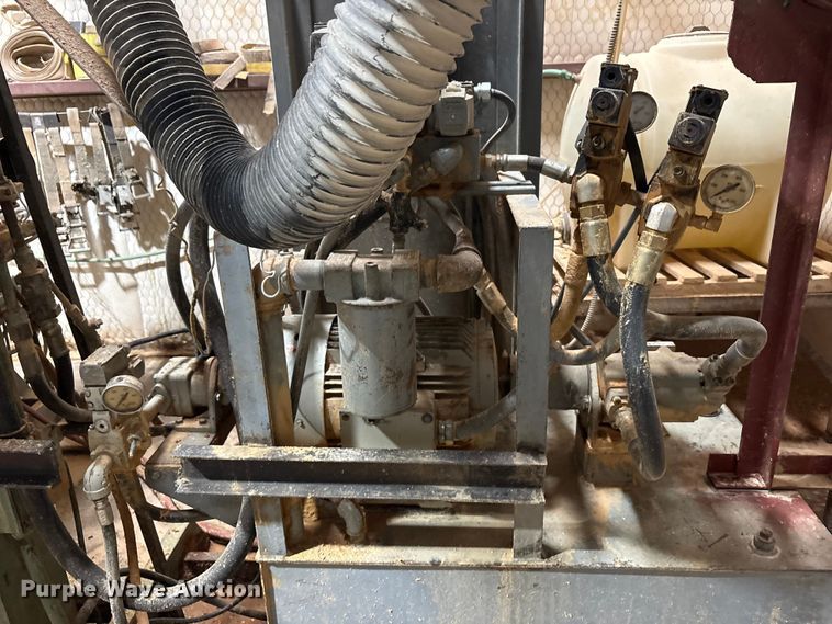 image for item JM9415 Merville machine material bagger
