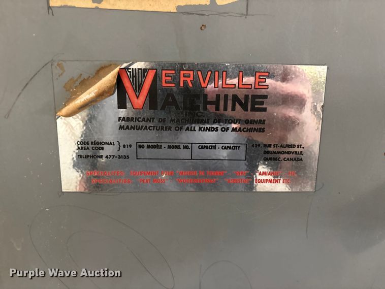 image for item JM9415 Merville machine material bagger