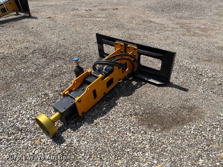 2026 D680 skid steer pile hammer