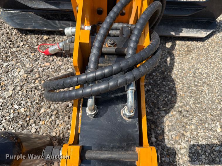 image for item MQ9076 2026 D680 skid steer pile hammer
