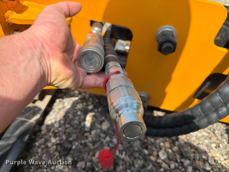 image for item MQ9076 2026 D680 skid steer pile hammer