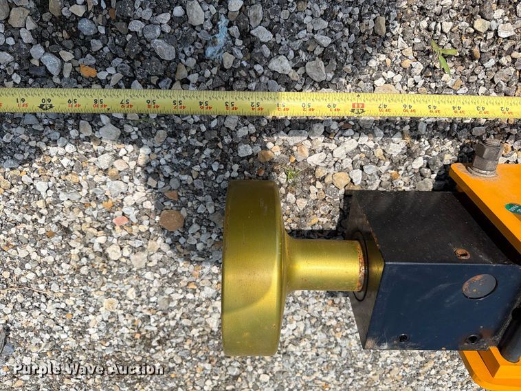 image for item MQ9076 2026 D680 skid steer pile hammer