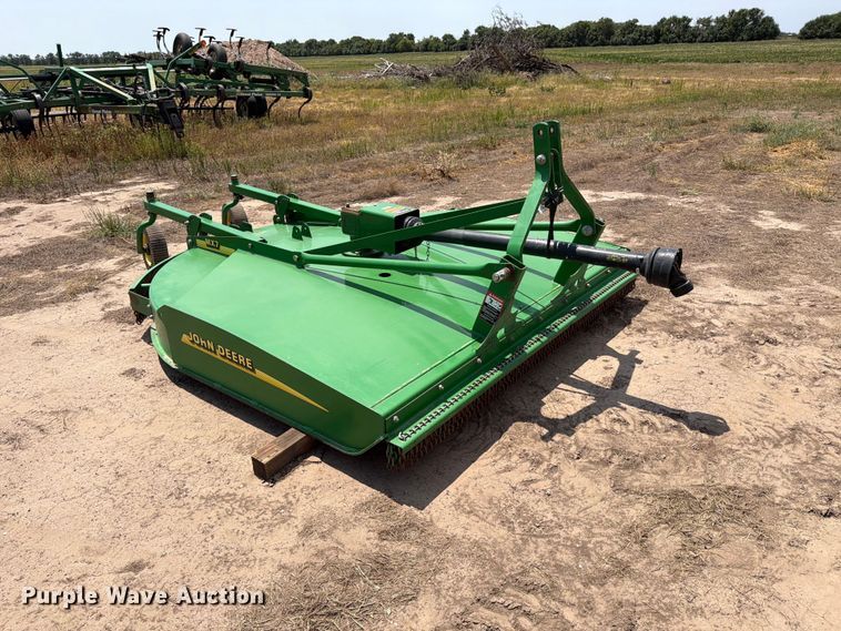 image for item MZ9890 John Deere MX7 rotary mower