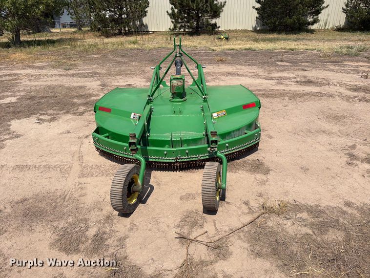 image for item MZ9890 John Deere MX7 rotary mower