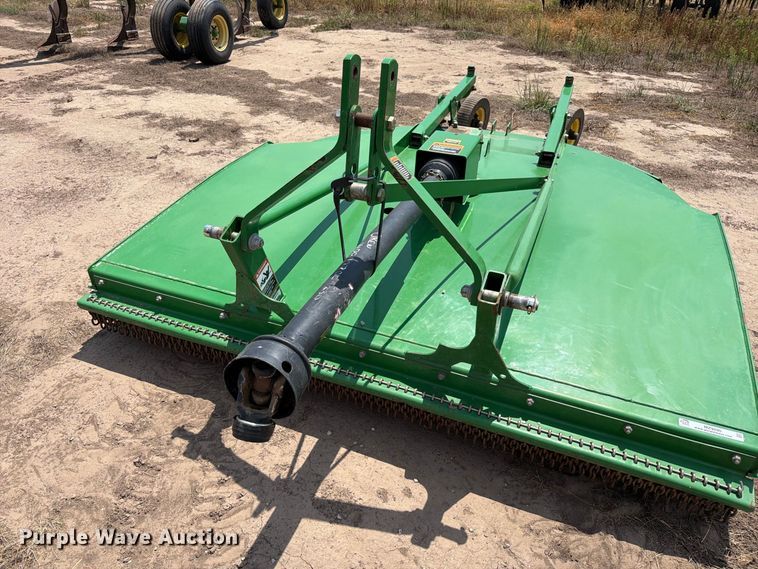 image for item MZ9890 John Deere MX7 rotary mower