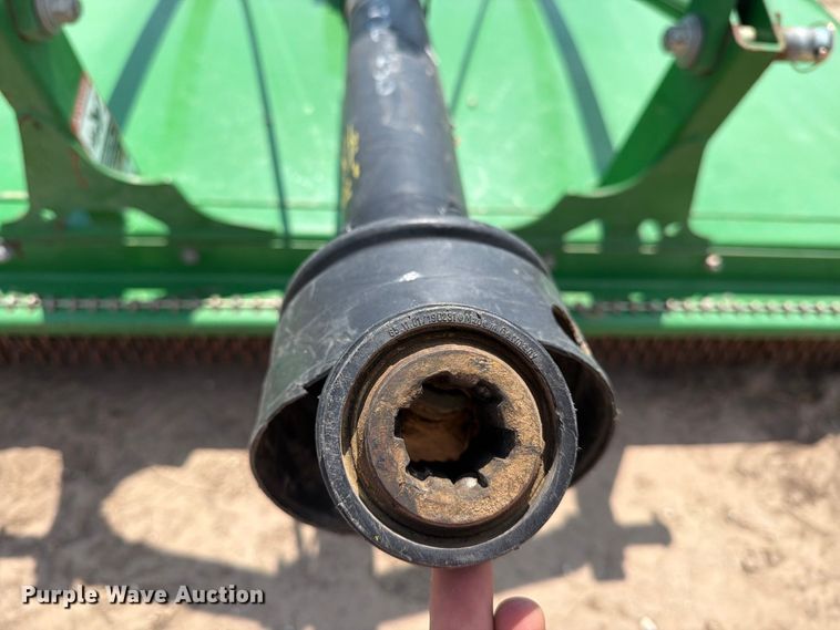 image for item MZ9890 John Deere MX7 rotary mower