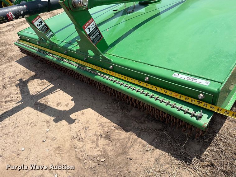 image for item MZ9890 John Deere MX7 rotary mower