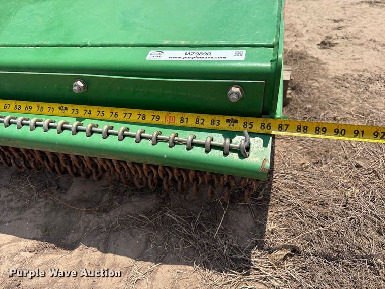 image for item MZ9890 John Deere MX7 rotary mower