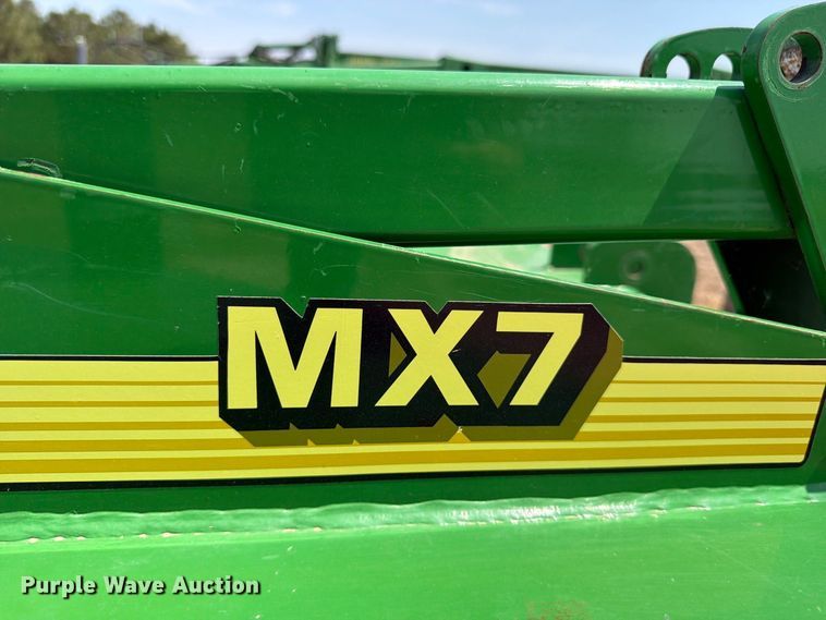 image for item MZ9890 John Deere MX7 rotary mower