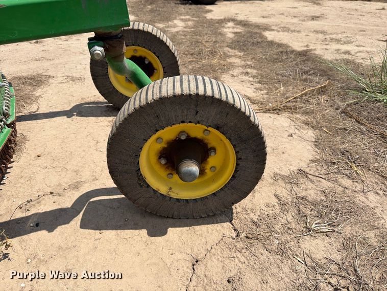 image for item MZ9890 John Deere MX7 rotary mower