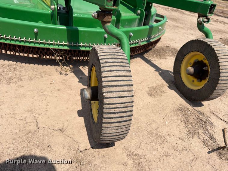 image for item MZ9890 John Deere MX7 rotary mower
