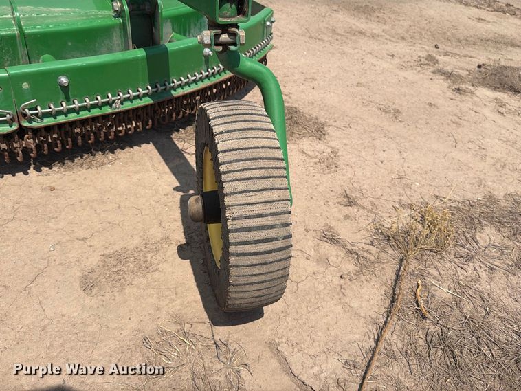 image for item MZ9890 John Deere MX7 rotary mower
