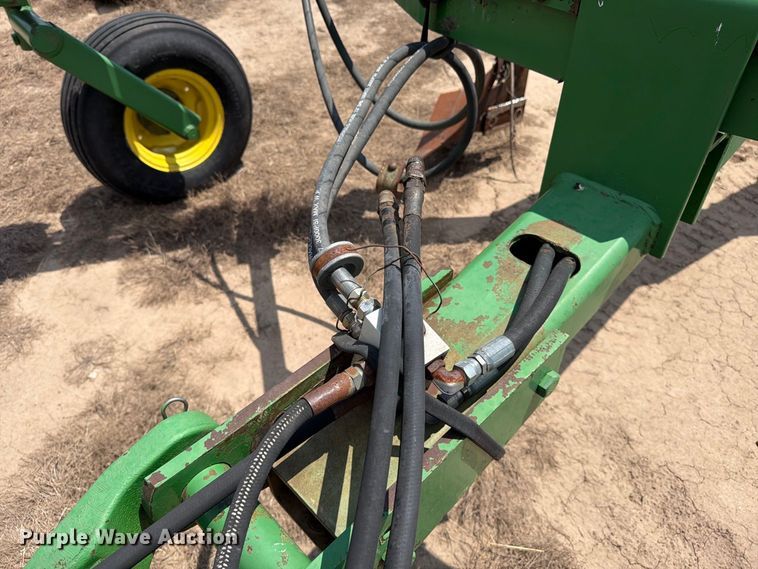 image for item MZ9891 John Deere A3600 6 bottom plow