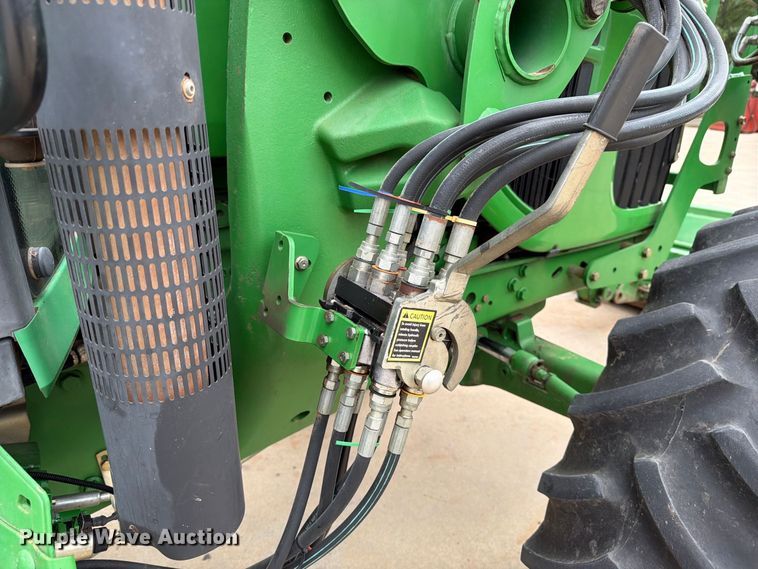 image for item MZ9931 2008 John Deere 7130 MFWD tractor
