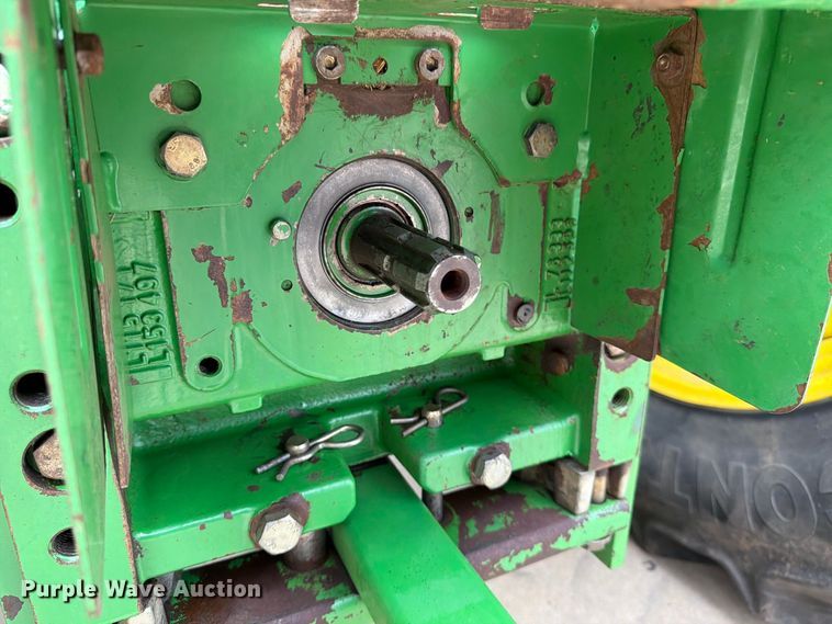 image for item MZ9931 2008 John Deere 7130 MFWD tractor