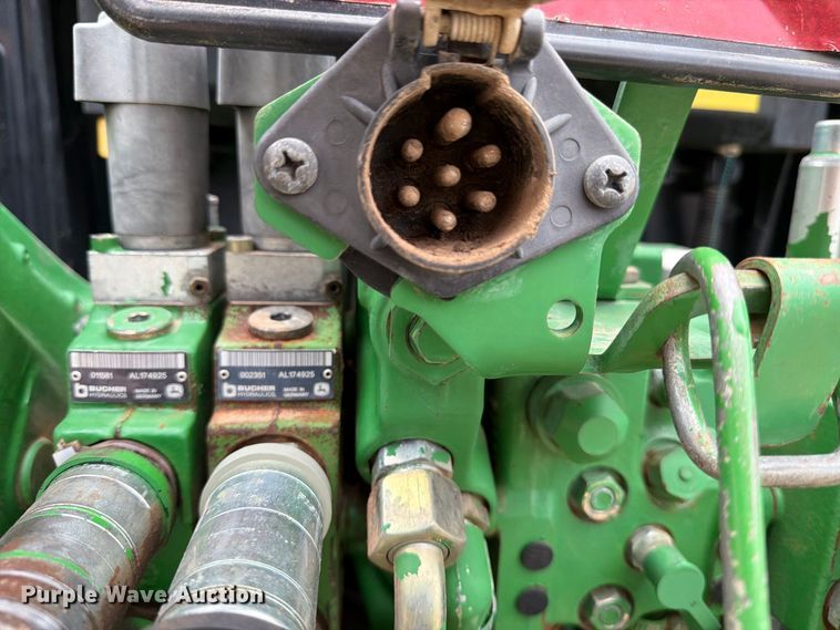 image for item MZ9931 2008 John Deere 7130 MFWD tractor