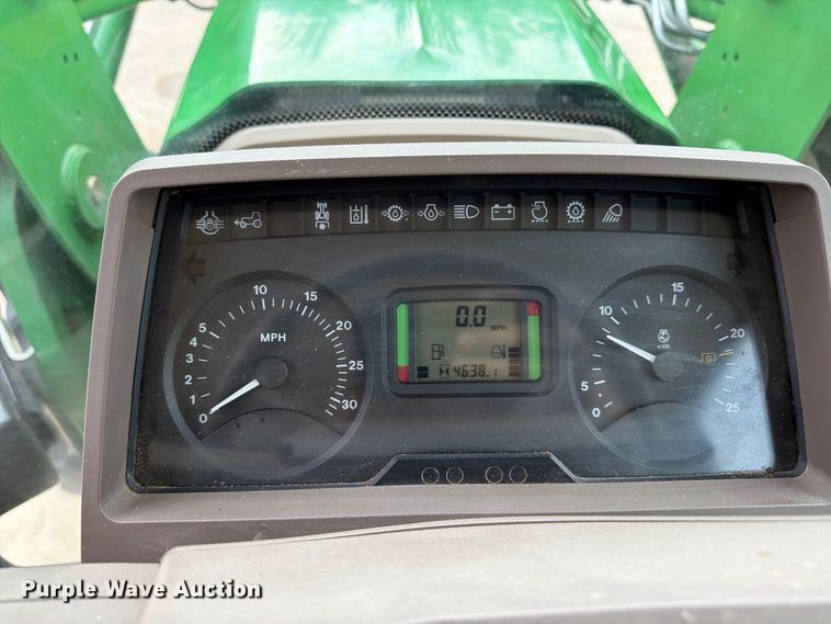 image for item MZ9931 2008 John Deere 7130 MFWD tractor