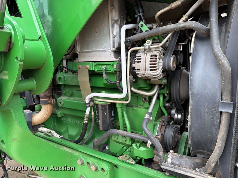 image for item MZ9931 2008 John Deere 7130 MFWD tractor