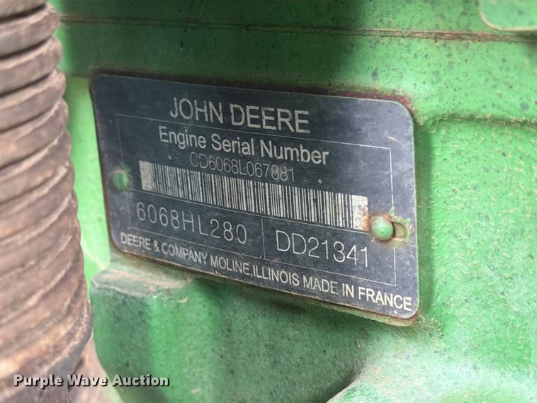 image for item MZ9931 2008 John Deere 7130 MFWD tractor