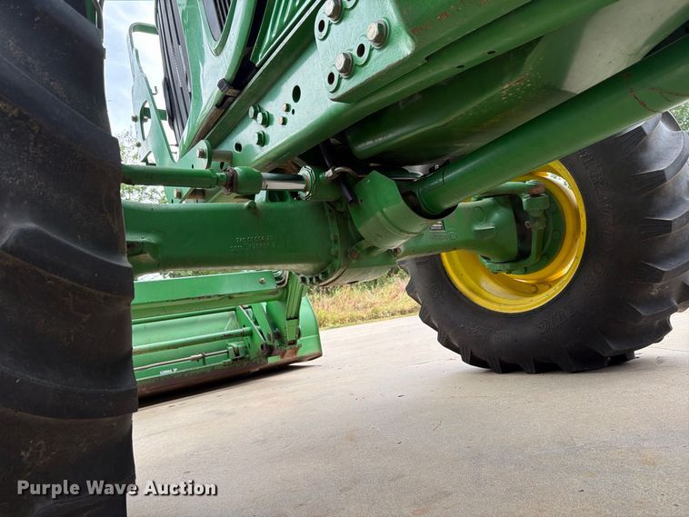 image for item MZ9931 2008 John Deere 7130 MFWD tractor