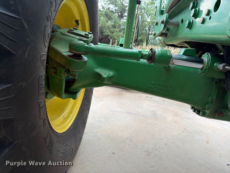 image for item MZ9931 2008 John Deere 7130 MFWD tractor
