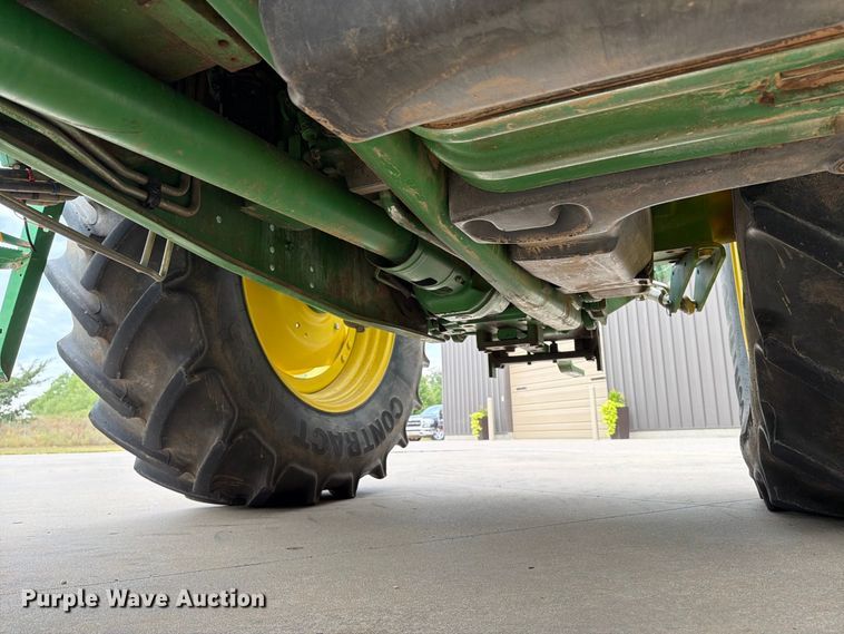 image for item MZ9931 2008 John Deere 7130 MFWD tractor