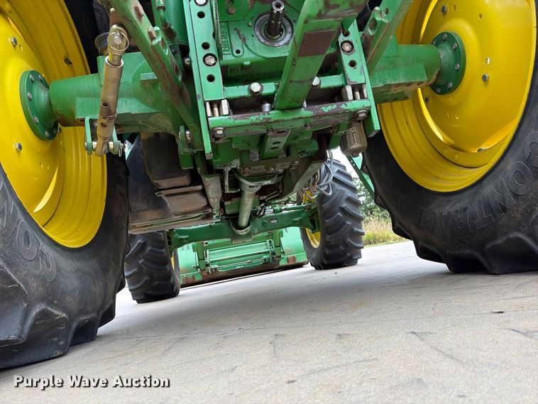 image for item MZ9931 2008 John Deere 7130 MFWD tractor