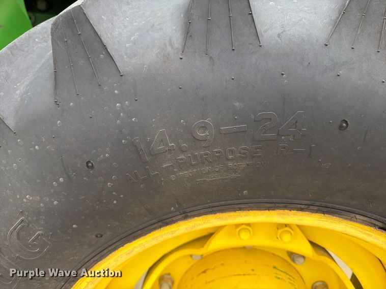 image for item MZ9931 2008 John Deere 7130 MFWD tractor