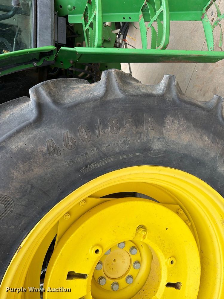 image for item MZ9931 2008 John Deere 7130 MFWD tractor