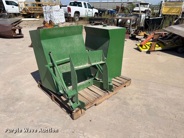 image for item MZ9970 (2) front mount fuel tanks
