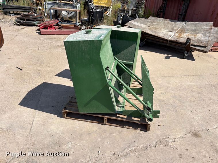 image for item MZ9970 (2) front mount fuel tanks