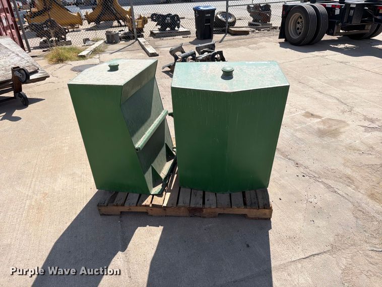 image for item MZ9970 (2) front mount fuel tanks