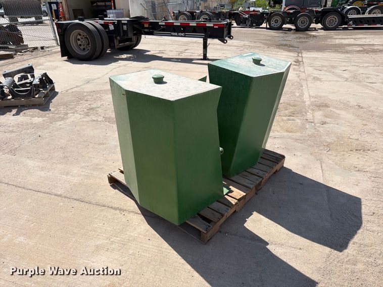 image for item MZ9970 (2) front mount fuel tanks